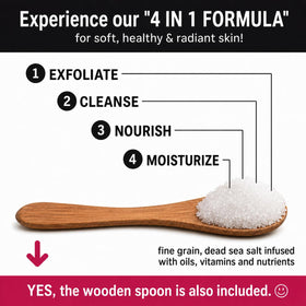 pureSCRUBS Vanilla Body Scrub Set packaging