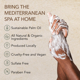 Purifying Dead Sea Salt Soap bar from O NATURALS