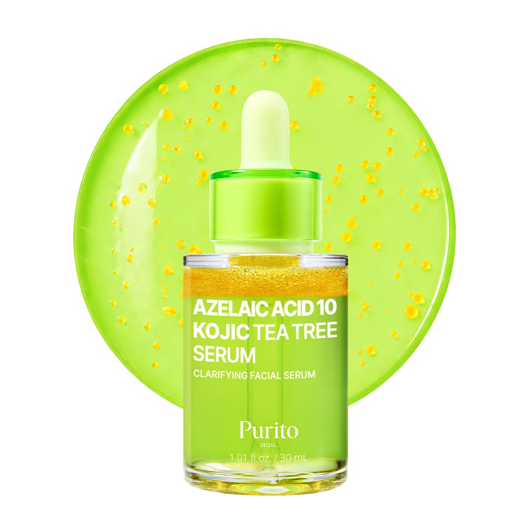 PURITO Azelaic 10% Kojic Serum 30mL front view