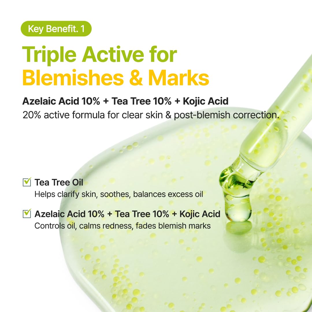 PURITO Azelaic 10% Kojic Serum ingredients list