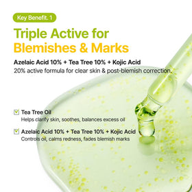 PURITO Azelaic 10% Kojic Serum ingredients list