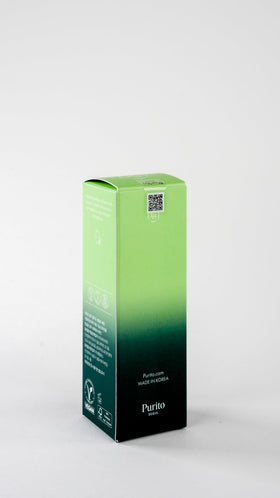 PURITO Centella Serum back view showing label