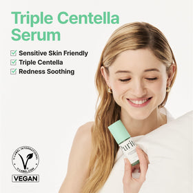 PURITO Centella Unscented Serum bottle side view