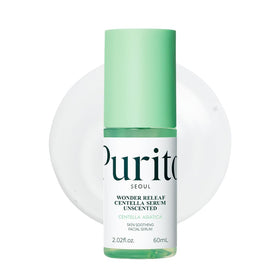 PURITO Centella Unscented Serum front view with packaging