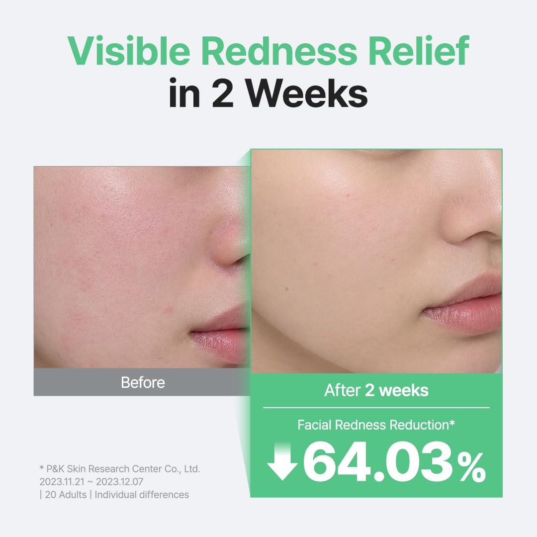 PURITO Centella Unscented Serum with ingredients displayed