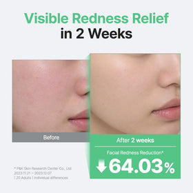 PURITO Centella Unscented Serum with ingredients displayed