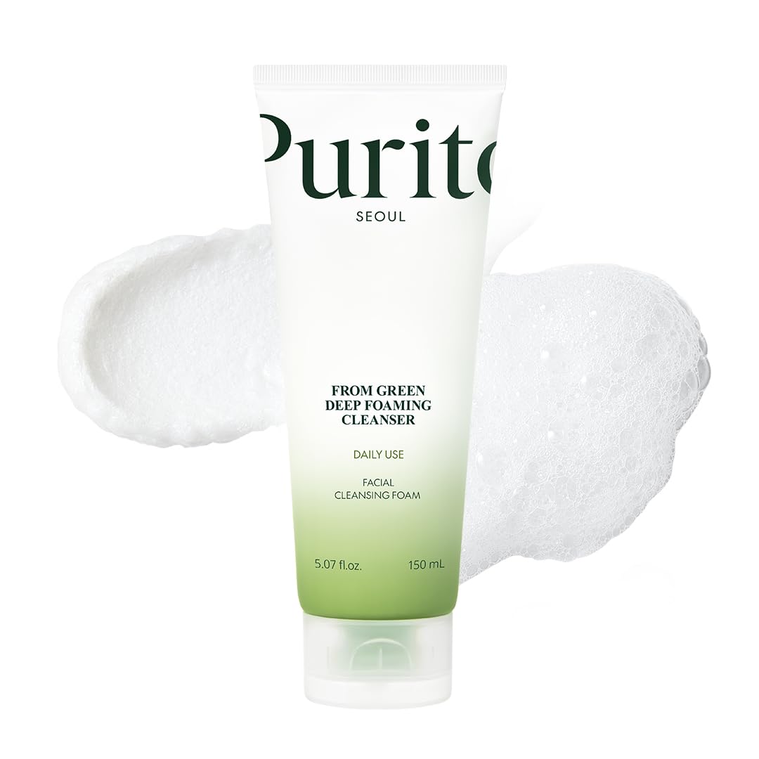 PURITO Deep Foaming Cleanser 5.07 fl. oz front view