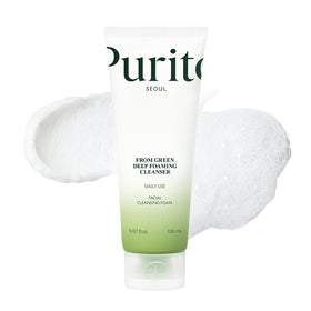 PURITO Deep Foaming Cleanser 5.07 fl. oz front view