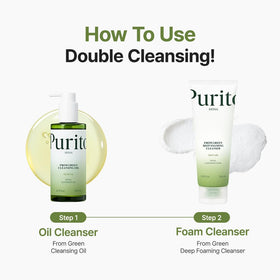PURITO Deep Foaming Cleanser 5.07 fl. oz packaging details