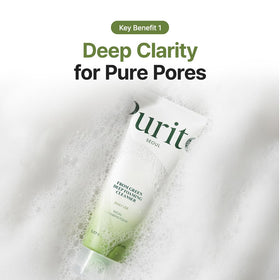 PURITO Deep Foaming Cleanser 5.07 fl. oz texture close-up