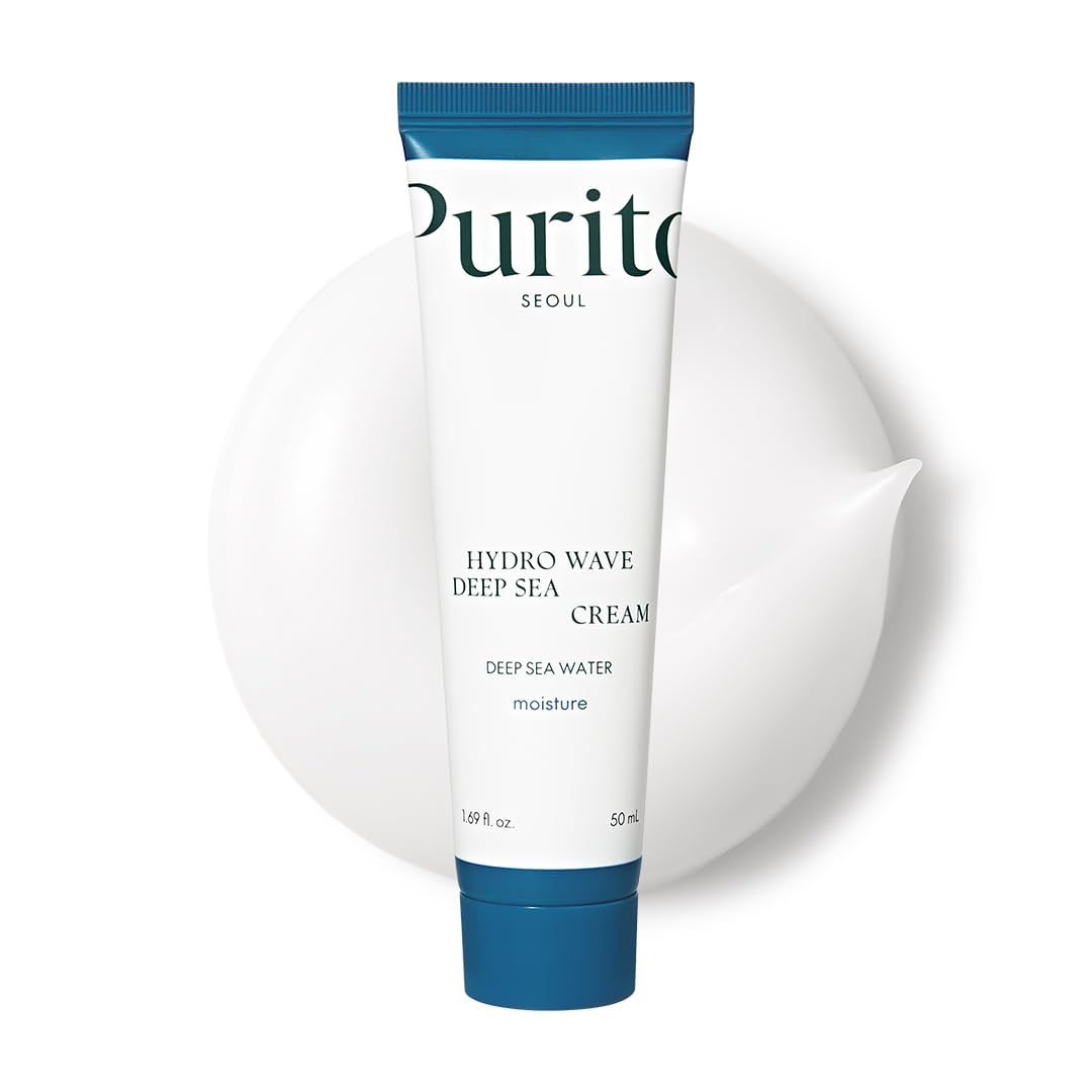 PURITO Deep Sea Cream front view with packaging