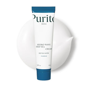 PURITO Deep Sea Cream front view with packaging