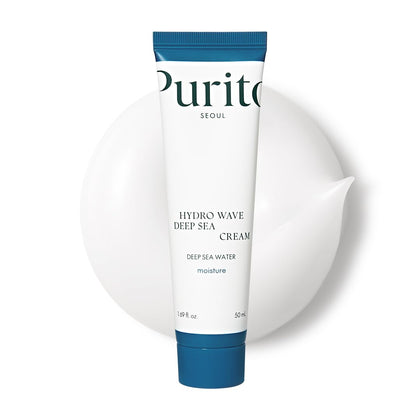 PURITO Deep Sea Cream front view with packaging
