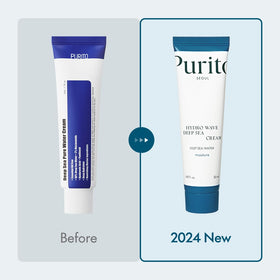 PURITO Deep Sea Cream texture close-up