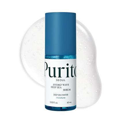 PURITO Deep Sea Serum front view 2.02 fl. oz
