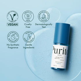 PURITO Deep Sea Serum on a skincare shelf