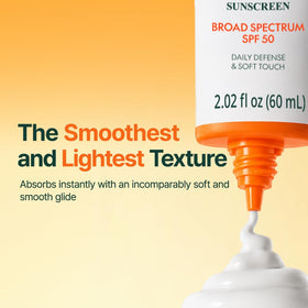 PURITO Korean Sunscreen SPF 50 bottle side view