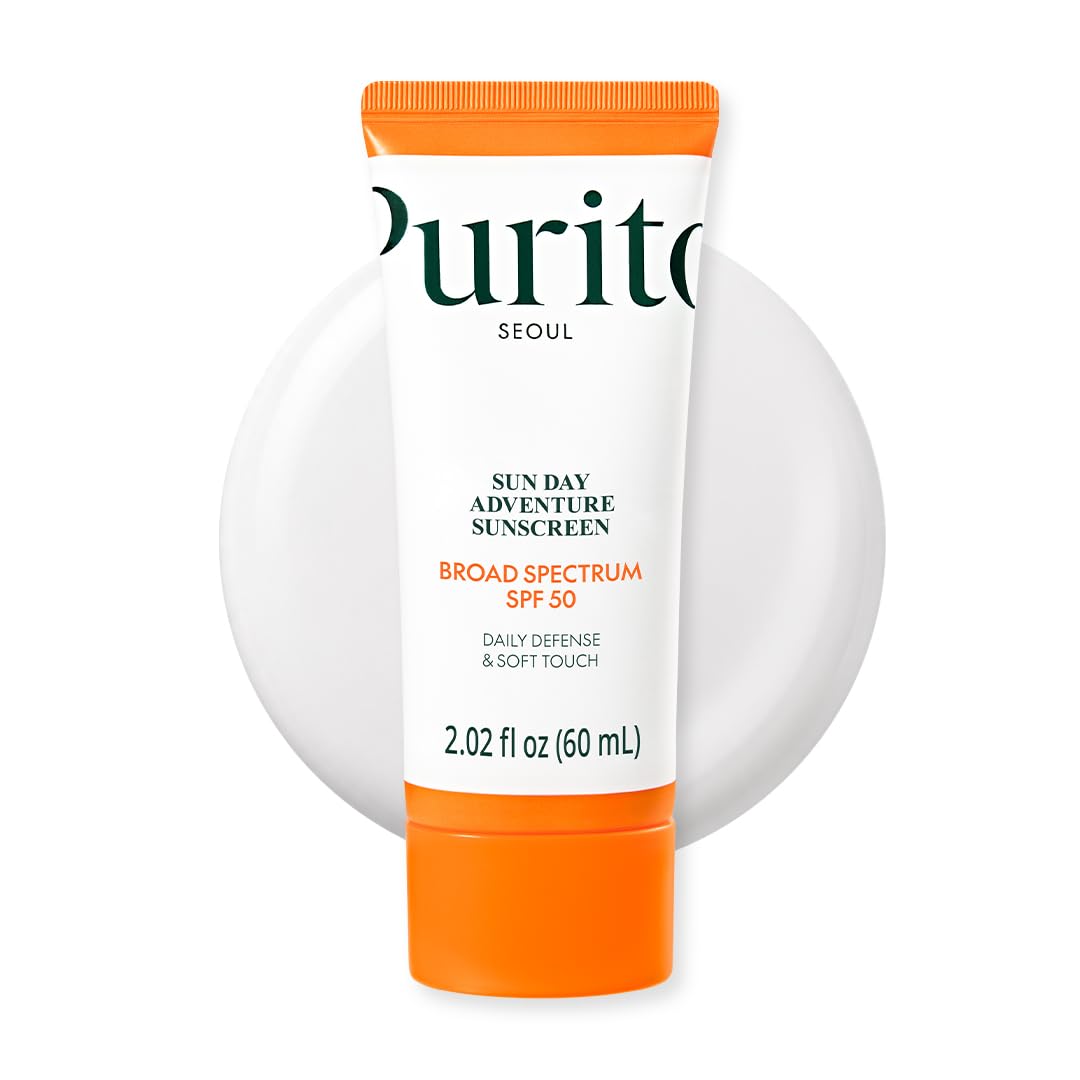 PURITO Korean Sunscreen SPF 50 front view with packaging