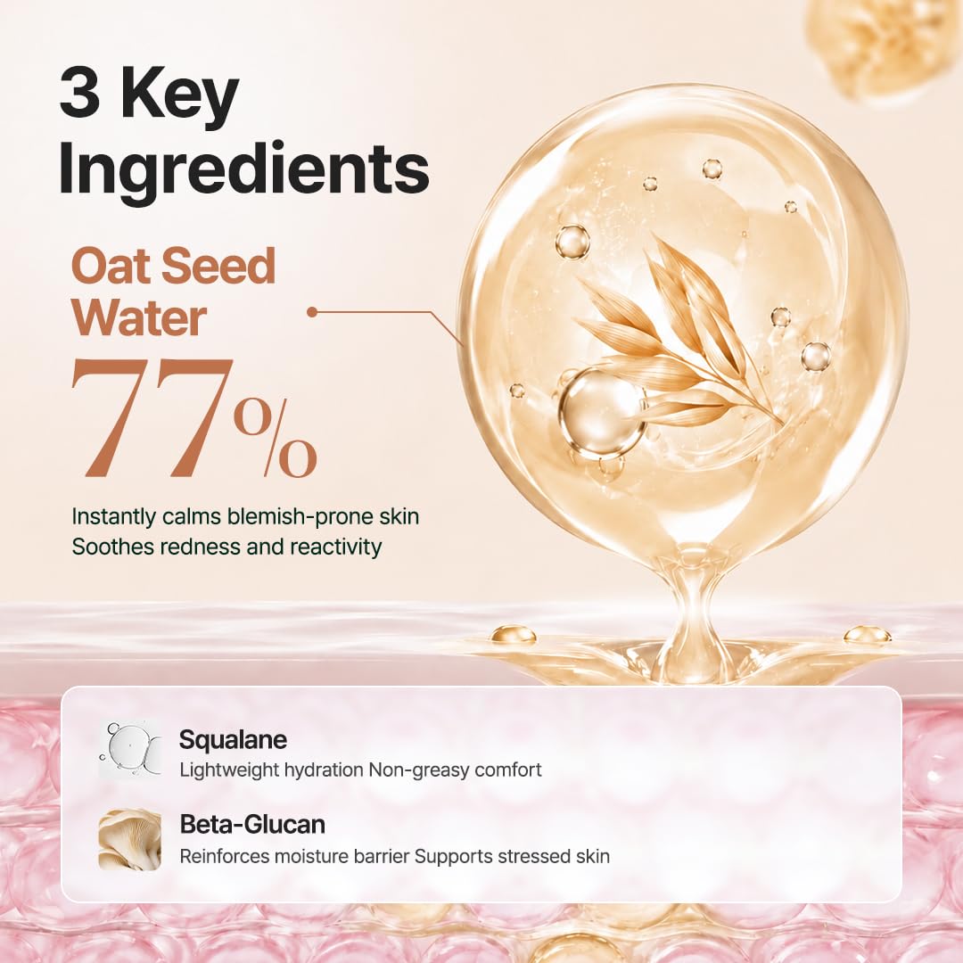 PURITO Oat Calming Gel Cream in a lifestyle setting