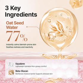 PURITO Oat Calming Gel Cream in a lifestyle setting