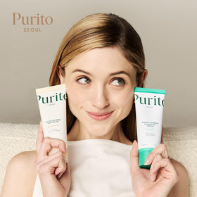 PURITO Oat Calming Gel Cream with natural ingredients