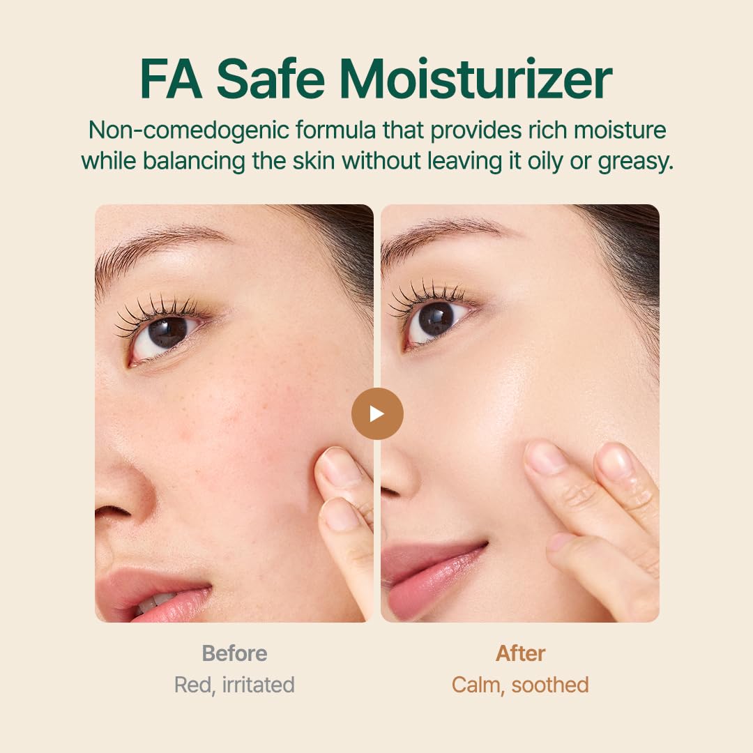 PURITO Oat Velvet Calming Gel Cream application on skin