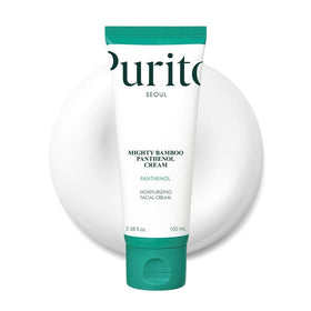 PURITO Panthenol 10% Cream front view packaging