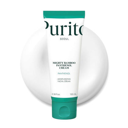 PURITO Panthenol 10% Cream front view packaging