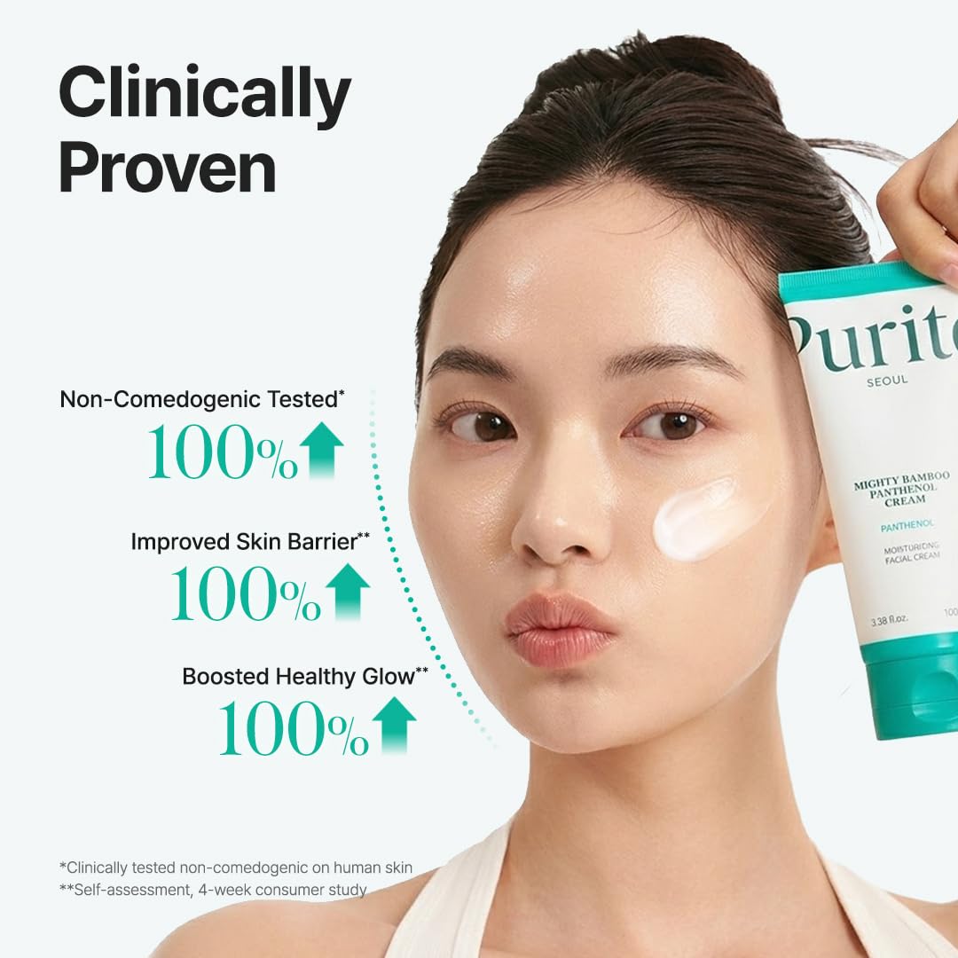 PURITO Panthenol 10% Cream ingredients list