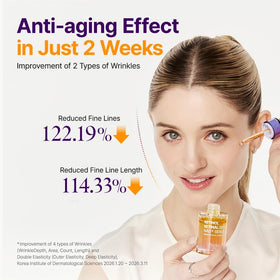 PURITO Retinol + Retinal Serum cap open showing dropper