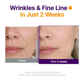 PURITO Retinol + Retinal Serum in a lifestyle setting on a vanity