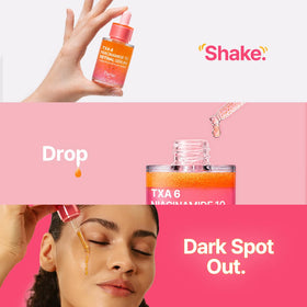 PURITO TXA 6% Niacinamide Serum dropper close-up