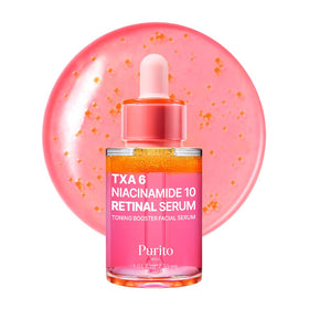 PURITO TXA 6% Niacinamide Serum front view with packaging