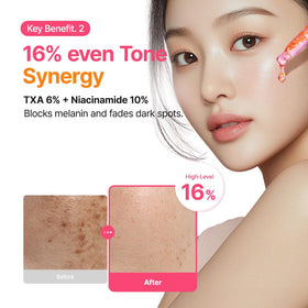 PURITO TXA 6% Niacinamide Serum lifestyle scene on vanity