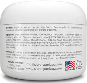 PurOrganica Urea Cream 40% cream consistency