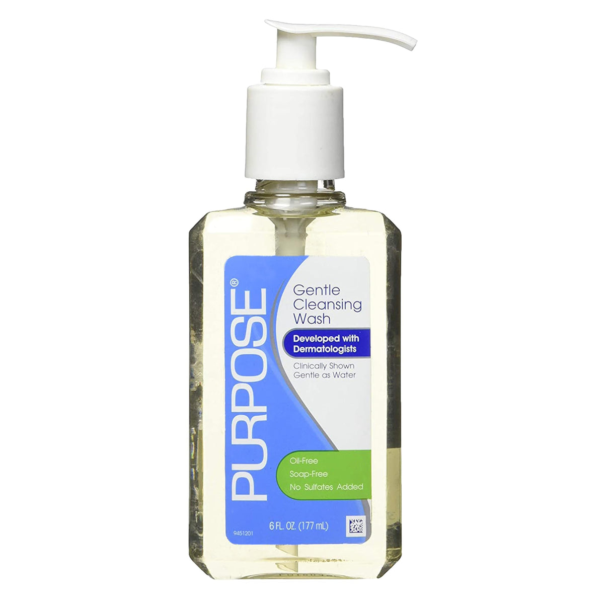 Purpose Gentle Cleansing Wash 6 fl oz front view