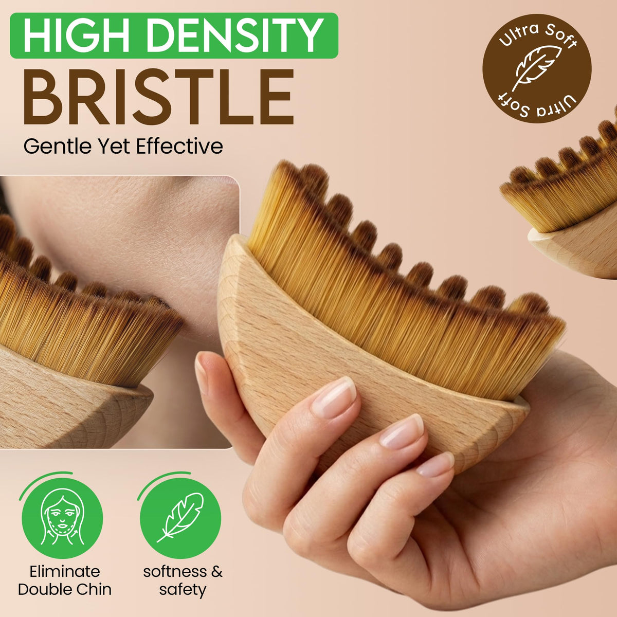 Puur House Lymphatic Contour Face Brush with packaging