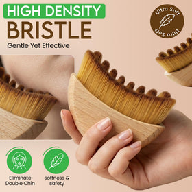 Puur House Lymphatic Contour Face Brush with packaging