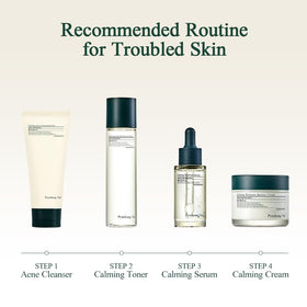 Pyunkang Yul Calming Moisture Barrier Cream in a skincare routine