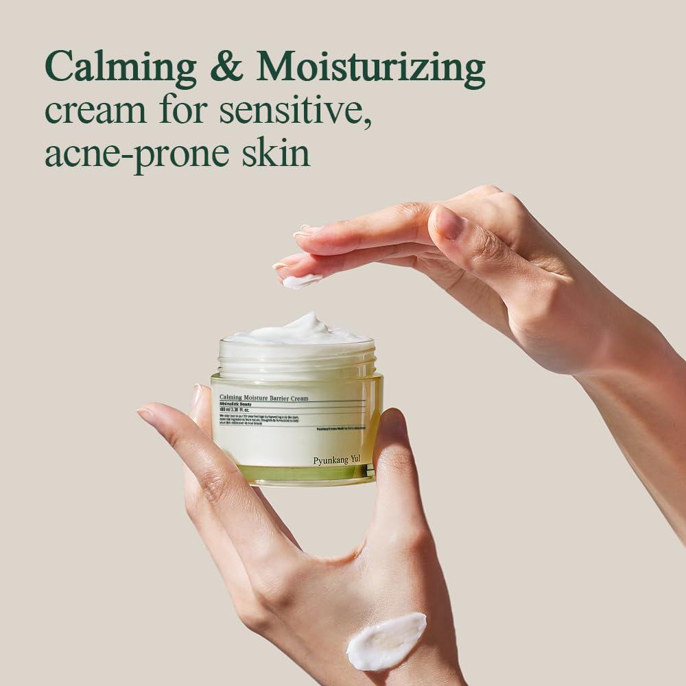 Pyunkang Yul Calming Moisture Barrier Cream texture close-up