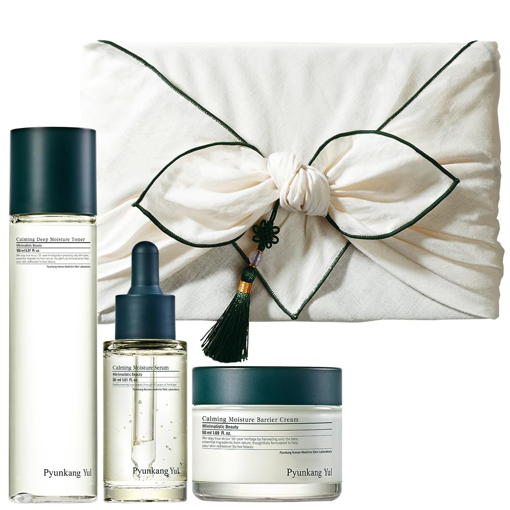 Pyunkang Yul Calming Skincare Gift Set packaging front view