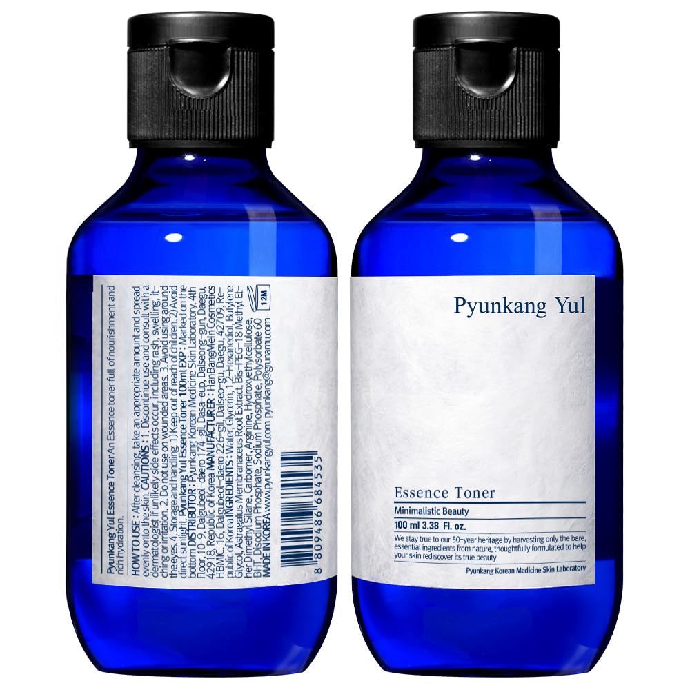 Pyunkang Yul PKY Essence Toner 100ml bottle with cap