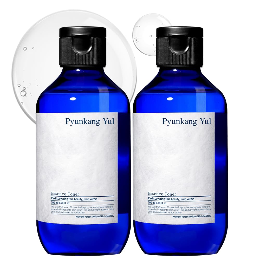 Pyunkang Yul PKY Essence Toner Bundle front view with two bottles