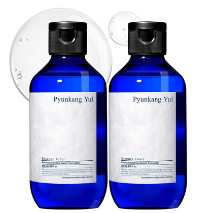 Pyunkang Yul PKY Essence Toner Bundle front view with two bottles