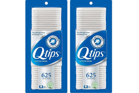 Q-tips Cotton Swabs 625 Count front view