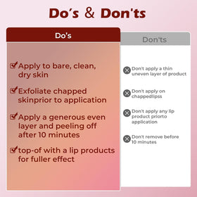 QCMME Lip Liner Stain in use with lipstick