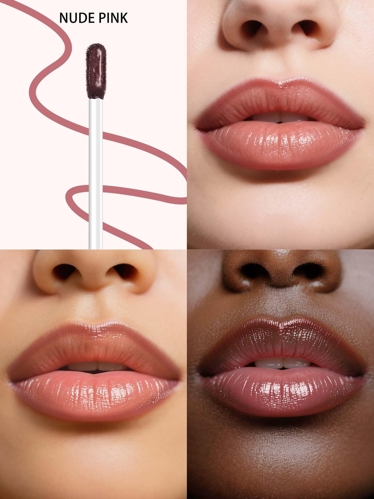 QCMME Lip Stain Peel Off Lip Liner Stain packaging