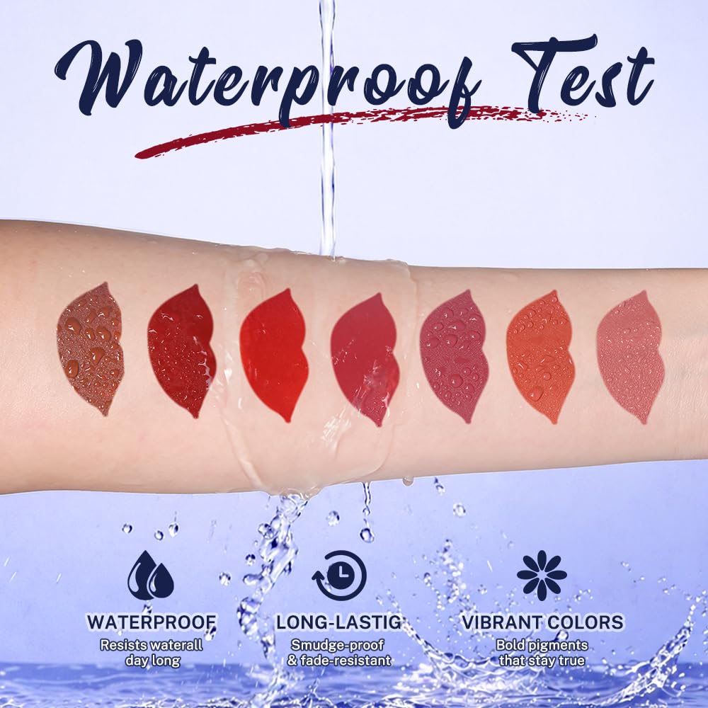 QiBest lipstick set packaging front view