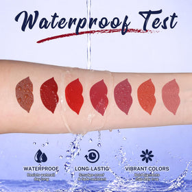 QiBest lipstick set packaging front view