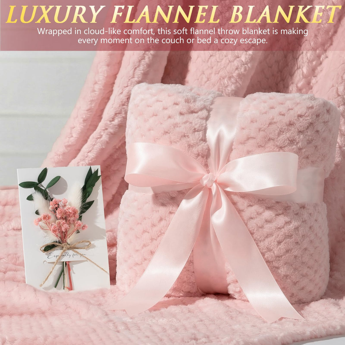 Qinline gift card and packaging of the comfort gift basket